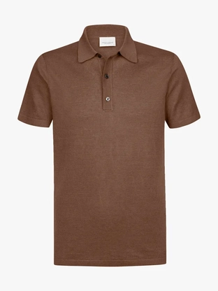 Profuomo POLO SS CLAY