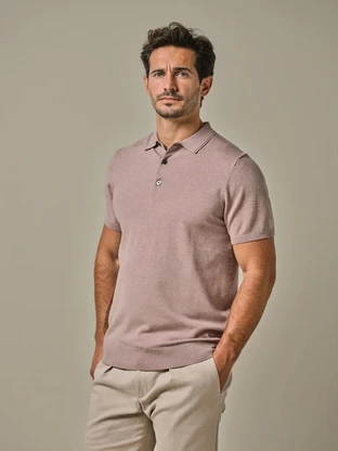 Profuomo POLO SS D PINK
