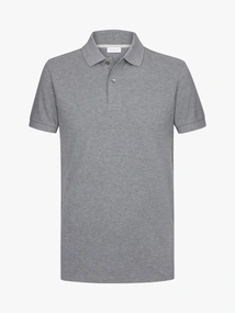Profuomo POLO SS DARK GREY