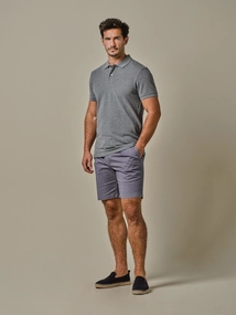 Profuomo POLO SS DARK GREY