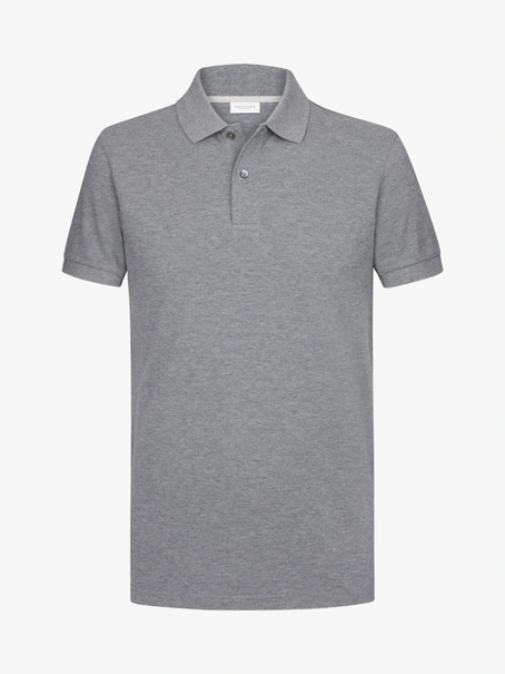 Profuomo POLO SS DARK GREY