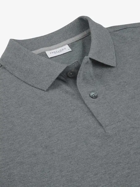 Profuomo POLO SS DARK GREY