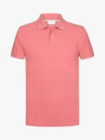 Profuomo POLO SS DARK PINK