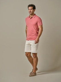 Profuomo POLO SS DARK PINK