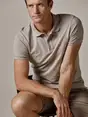 Profuomo POLO SS LIGHT BEIGE