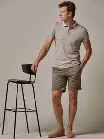 Profuomo POLO SS LIGHT BEIGE