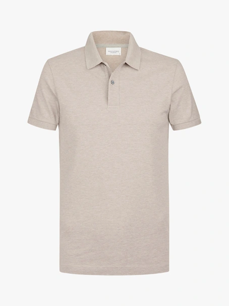 Profuomo POLO SS LIGHT BEIGE