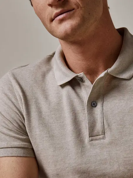 Profuomo POLO SS LIGHT BEIGE
