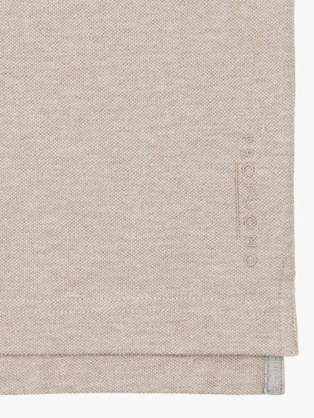 Profuomo POLO SS LIGHT BEIGE