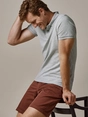 Profuomo POLO SS LIGHT GREY