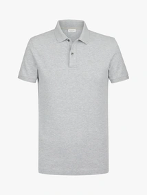 Profuomo POLO SS LIGHT GREY