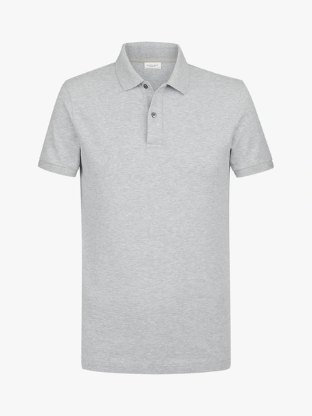 Profuomo POLO SS LIGHT GREY