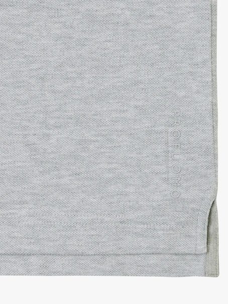 Profuomo POLO SS LIGHT GREY