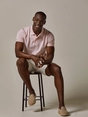 Profuomo POLO SS LIGHT PINK