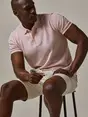 Profuomo POLO SS LIGHT PINK