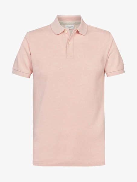 Profuomo POLO SS LIGHT PINK