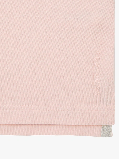 Profuomo POLO SS LIGHT PINK