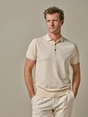 Profuomo POLO SS OFF WHITE
