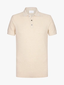 Profuomo POLO SS OFF WHITE