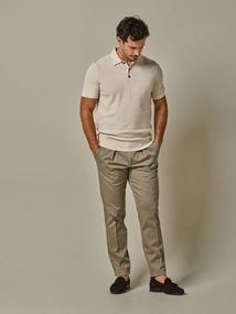 Profuomo POLO SS OFF WHITE