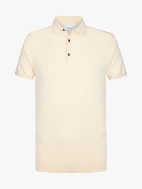Profuomo POLO SS OFF WHITE