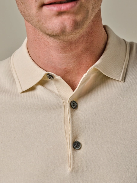 Profuomo POLO SS OFF WHITE