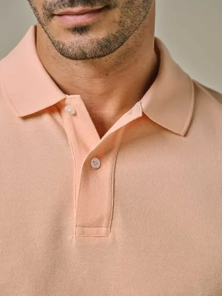 Profuomo POLO SS ORANGE