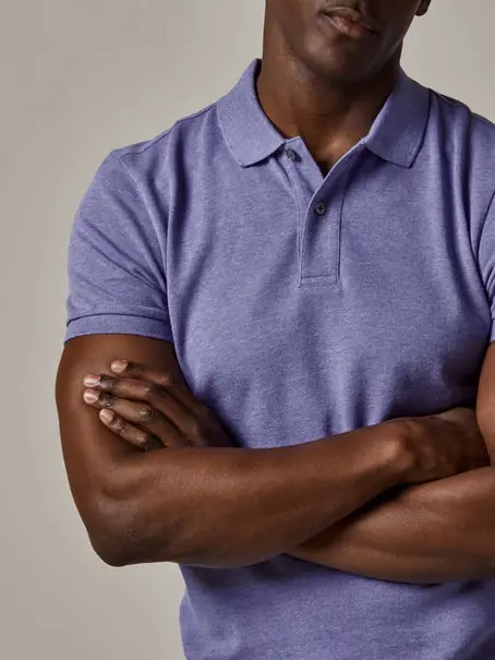 Profuomo POLO SS PURPLE