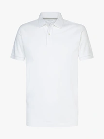 Profuomo POLO SS WHITE