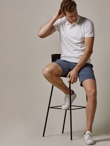 Profuomo POLO SS WHITE