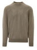 Profuomo PULLOVER CREW NECK BEIGE