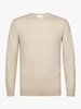 Profuomo PULLOVER CREW NECK BEIGE