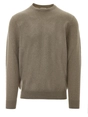 Profuomo PULLOVER CREW NECK BEIGE