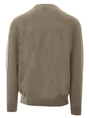 Profuomo PULLOVER CREW NECK BEIGE