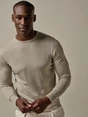 Profuomo PULLOVER CREW NECK BEIGE