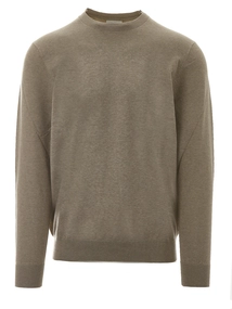 Profuomo PULLOVER CREW NECK BEIGE