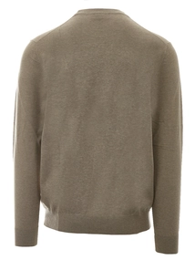 Profuomo PULLOVER CREW NECK BEIGE