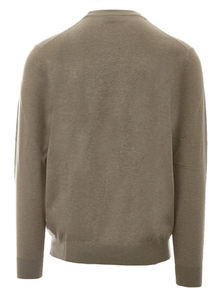 Profuomo PULLOVER CREW NECK BEIGE