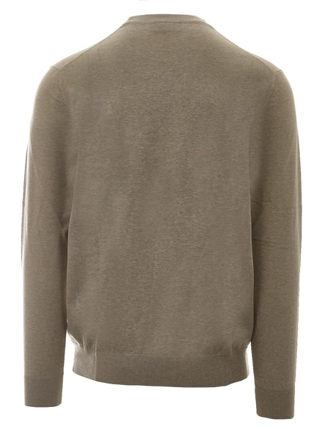 Profuomo PULLOVER CREW NECK BEIGE