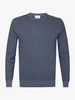 Profuomo PULLOVER CREW NECK BLUE