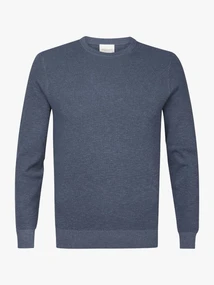 Profuomo PULLOVER CREW NECK BLUE