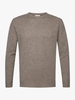 Profuomo PULLOVER CREW NECK L BROWN