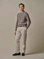Profuomo PULLOVER CREW NECK L BROWN