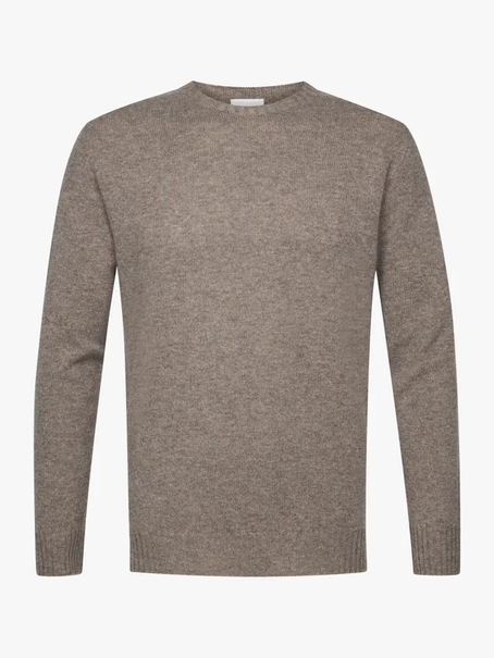 Profuomo PULLOVER CREW NECK L BROWN