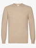 Profuomo PULLOVER CREW NECK L SAND