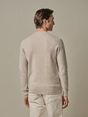 Profuomo PULLOVER CREW NECK L SAND