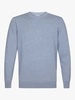 Profuomo PULLOVER CREW NECK LS BLUE