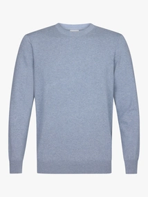 Profuomo PULLOVER CREW NECK LS BLUE