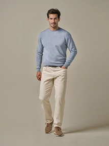 Profuomo PULLOVER CREW NECK LS BLUE