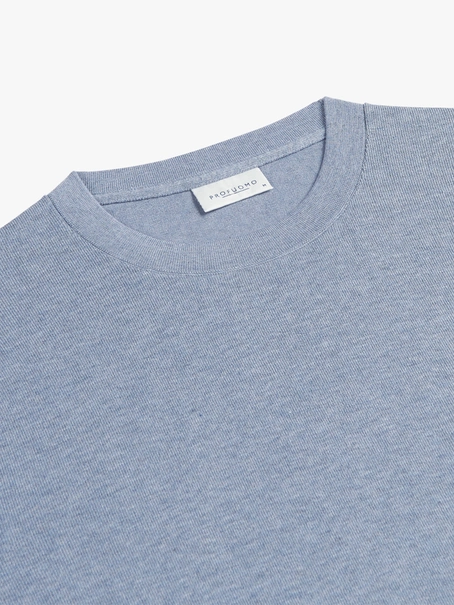 Profuomo PULLOVER CREW NECK LS BLUE